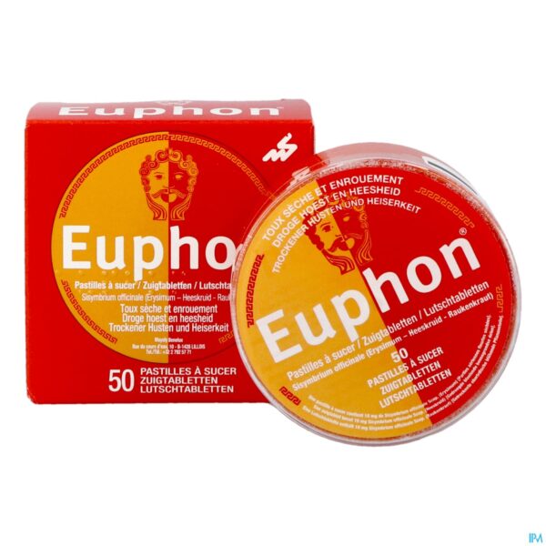 Productshot Euphon Past. A Sucer - Zuigpast (nf) 50g