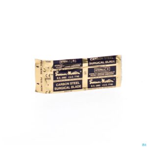 Packshot Scalpel S.m Mesje Steriel N24 1 Wm