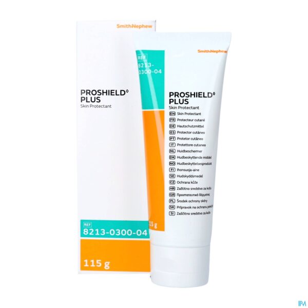 Productshot Proshield Plus Huidbeschermer Zalf Tube 115g