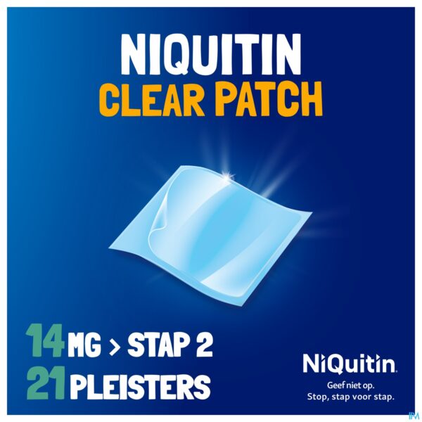 Lifestyle_image Niquitin Clear Patches 21 X 14mg