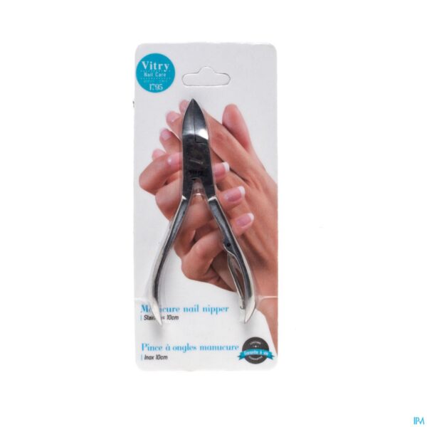 Packshot Nageltang Manicure Inox 10cm