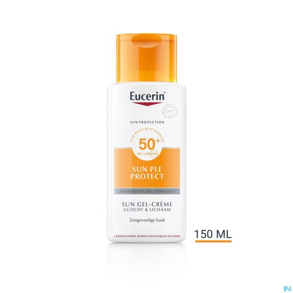 Lifestyle_image Eucerin Sun Allergy Protection Cr-gel Ip50 150ml