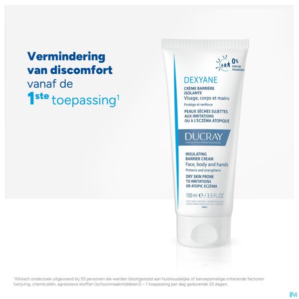 Lifestyle_image Ducray Dexyane Creme Isolerende Barriere 100ml