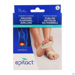 Packshot Epitact Voetzoolkussen 42-45 1 Paar