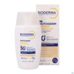 Productshot Bioderma Photoderm Xdefense Ultrafl.spf50+ 01 40ml