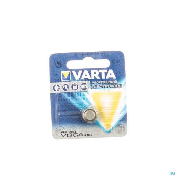 Packshot Varta V13ga/lr44