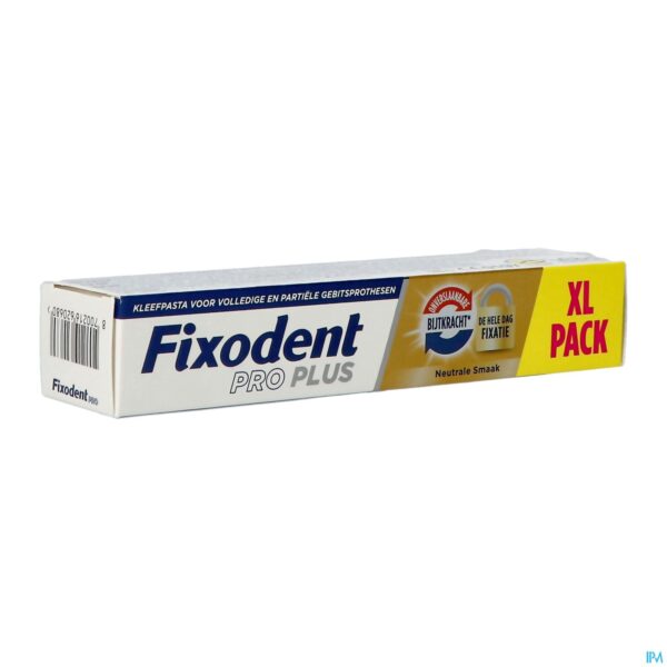 Packshot Fixodent Proplus Tube 57g