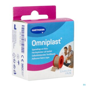 Packshot Omniplast 2,5cmx5m 1 P/s