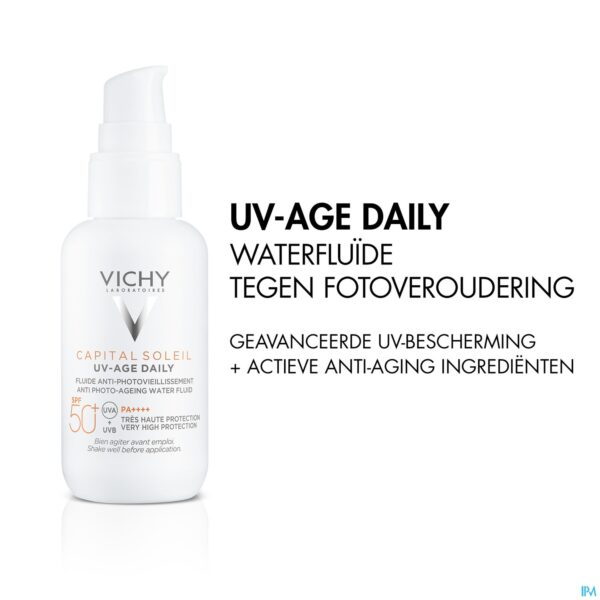 Lifestyle_image Vichy Capital Soleil Uv-age Daily Spf50+ 40ml