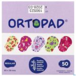 Packshot Ortopad Soft Girls Regular 85x59mm 50 72234