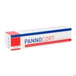 Packshot Pannocort Creme Derm 1% hydrocortisone  X 30g