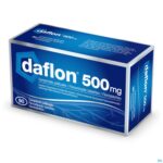 Packshot Daflon 500 Comp 90 X 500mg
