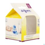 Packshot Difrax Flessenspeen Natural Wide Small 675