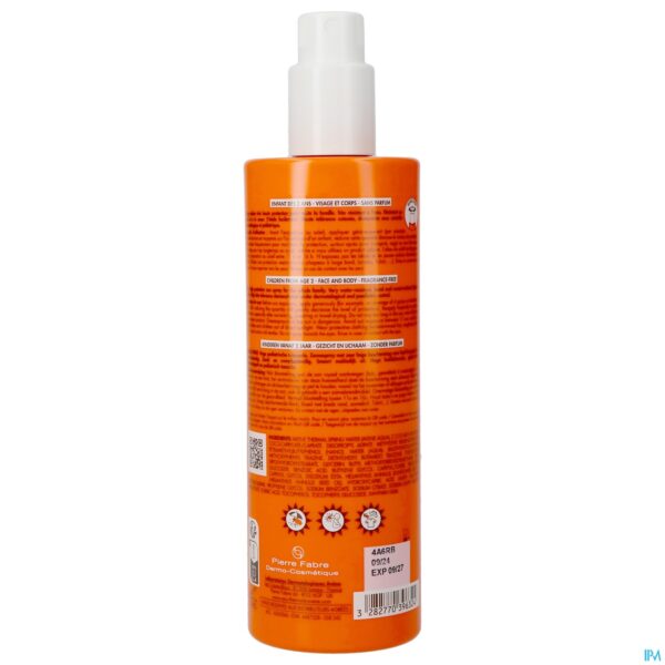 Packshot Avene Zon Spf50+ Spray Familie 400ml