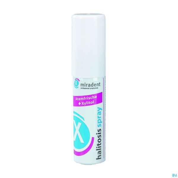 Packshot Miradent Halitosis Spray 15ml