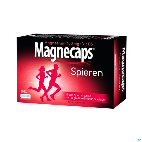 Packshot Magnecaps Spierkrampen Caps 84