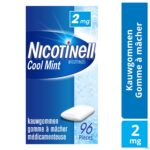 Lifestyle_image Nicotinell Cool Mint 2mg Kauwgom 96