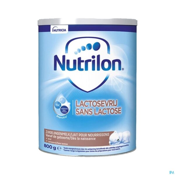 Packshot Nutrilon Z/lactose Pdr 800g