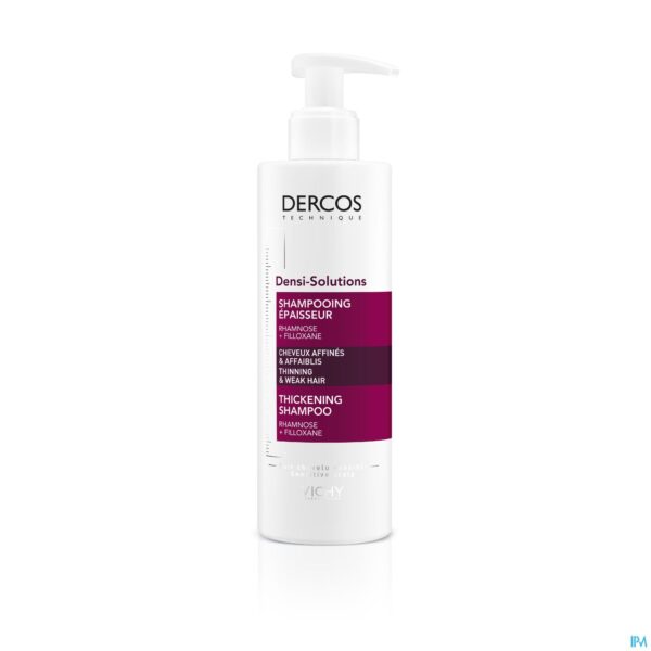 Productshot Vichy Dercos Densi-solutions Shampoo 250ml