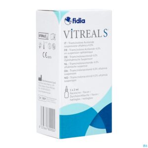 Packshot Vitreal S Fl 2ml