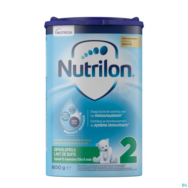 Packshot Nutrilon 2 Opvolgmelk Pdr 800g Verv.3707114