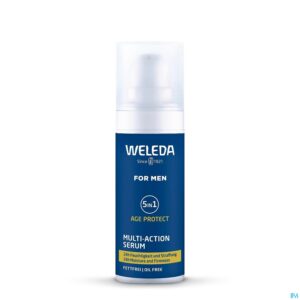 Packshot Weleda Men Age Protect 5en1 Serum Multiaction 30ml