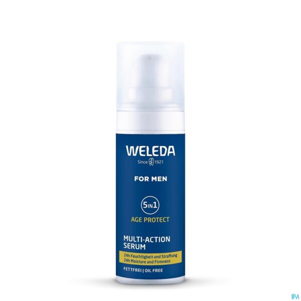 Packshot Weleda Men Age Protect 5en1 Serum Multiaction 30ml Packshot Weleda Men Age Protect 5en1 Serum Multiaction 30ml