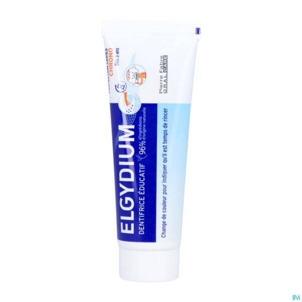 Productshot Elgydium Tandpasta Chrono 50ml