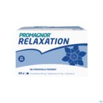 Packshot Promagnor Relaxation Caps 60