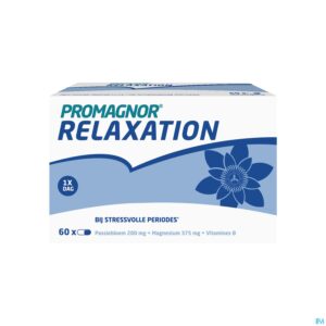 Packshot Promagnor Relaxation Caps 60
