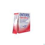 Productshot Enterol Forte 500mg Pdr Susp Drank Zakje 14