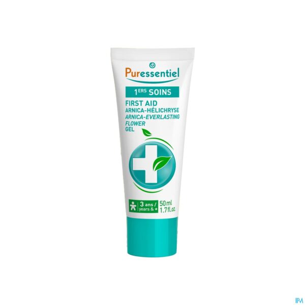 Productshot Puressentiel Arnica-strobloem Gel 50ml