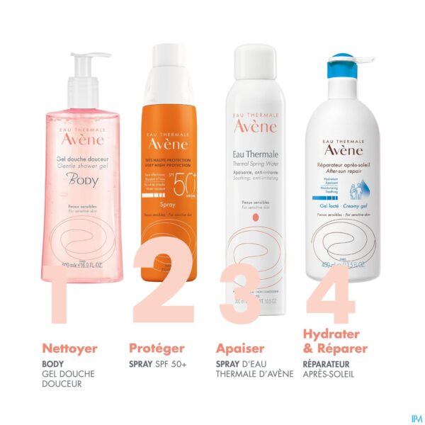 Lifestyle_image Avene Zon Spf50+ Spray 200ml