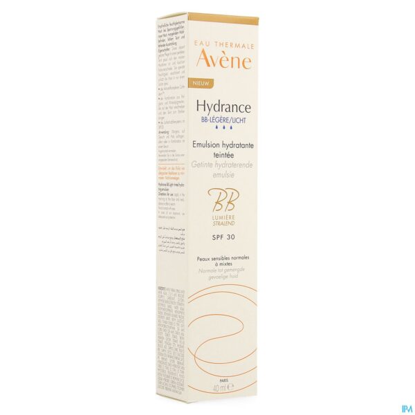 Packshot Avene Hydrance Bb Licht Tube 40ml