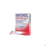Productshot Enterol Forte 500mg Pdr Susp Drank Zakje 14