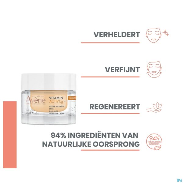 Lifestyle_image Avene Vitamine Activ Cg Cr Intens.stral Teint 50ml