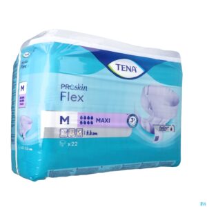 Packshot Tena Proskin Flex Maxi Medium 22