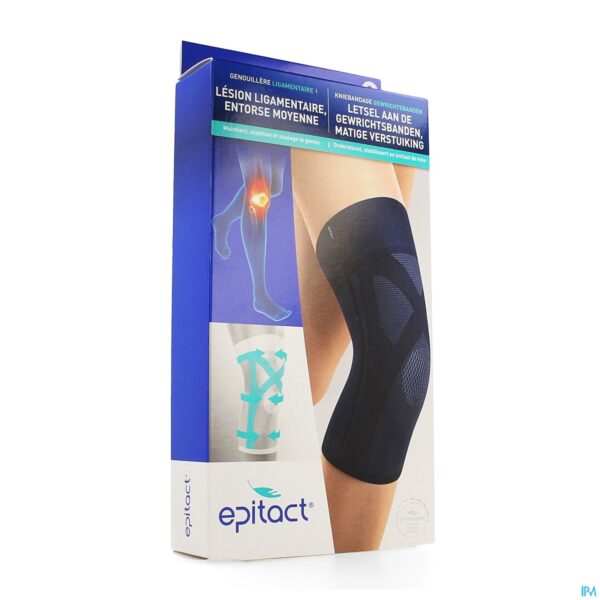 Packshot Epitact Kniebandage Gewrichtsbanden 3