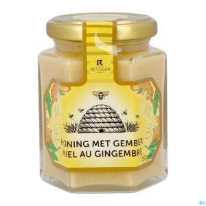Packshot Revogan Honing Gember Vast 250g 3074