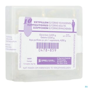 Packshot Glycerine Sopreli Supp Ad 10
