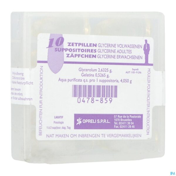 Packshot Glycerine Sopreli Supp Ad 10