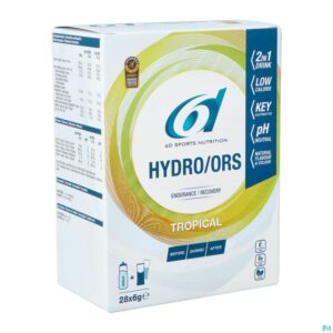 Packshot 6d Hydro Ors Tropical Zakje 28x6g