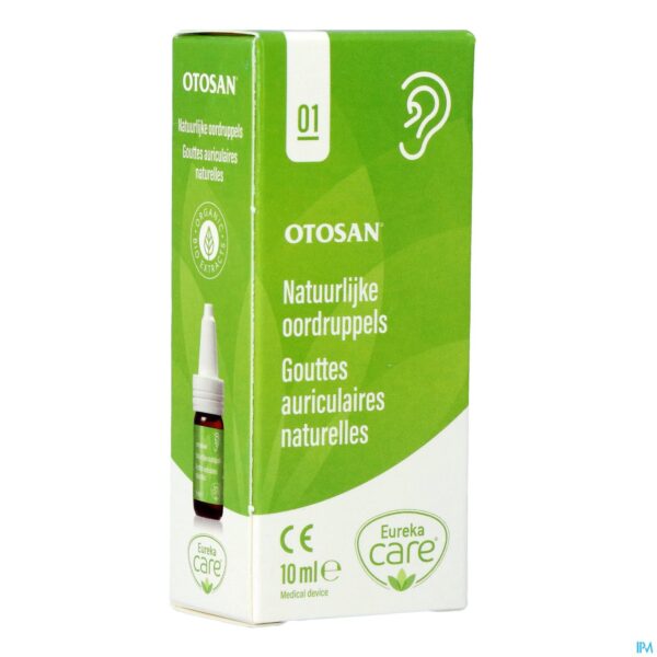 Packshot Otosan Natuurlijke Oordruppels 10ml