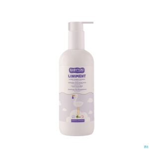 Packshot Babyton Natuurlijke Liniment 400ml