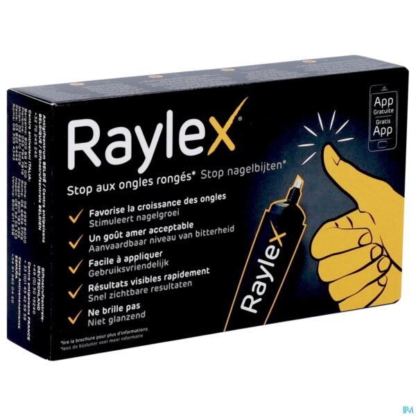 Packshot Raylex Pen Nagelbijten 1,5ml Verv.3109675
