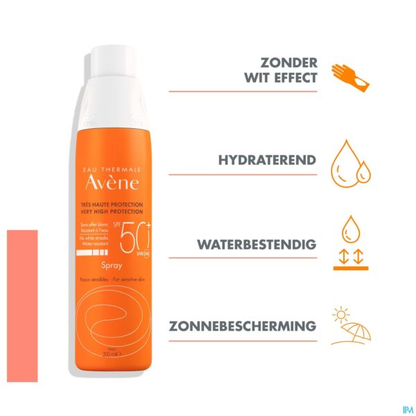 Lifestyle_image Avene Zon Spf50+ Spray 200ml