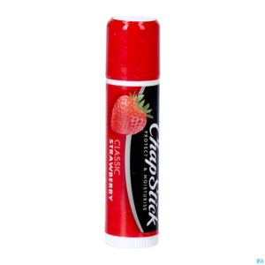 Packshot Chapstick Lipbalm Classic Strawberry 4g