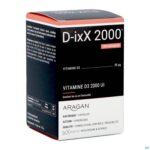 Packshot D-ixx 2000 Caps 120