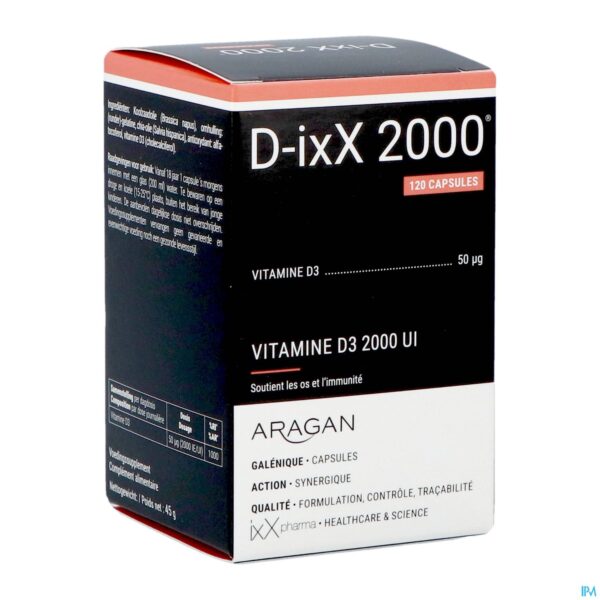 Packshot D-ixx 2000 Caps 120