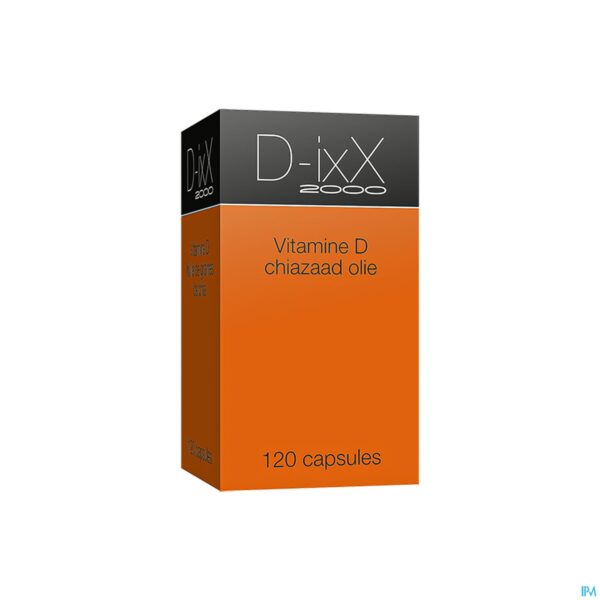 Packshot D-ixx 2000 Caps 120